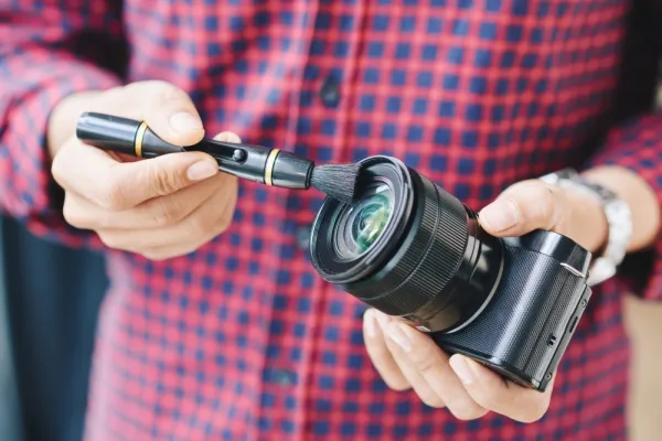 Či&scaron;čenje fotoaparata