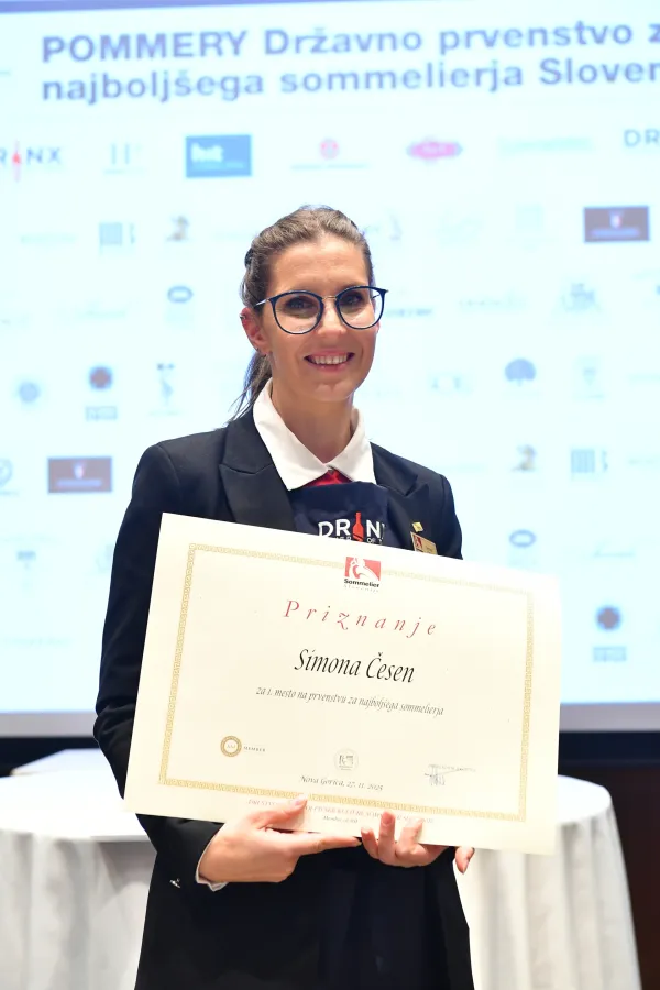 Najbolj&scaron;a slovenska sommelierka se bo prihodnje leto predstavila na svetovnem prvenstvu na Portugalskem, leto kasneje pa &scaron;e na evropskem prvenstvu, ki ga bo gostila Poljska.