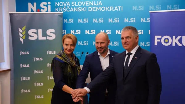 Tina Bregant, Jernej Vrtovec in Marko Lotrič