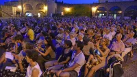 Na Grad sv. JustaNa Trža&scaron;kem kar mrgoli kulturnih dogodkov, koncertov in predstav