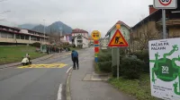 Po cesti &ldquo;pačas in palahn&rdquo;, največ 30 kilometrov na uro