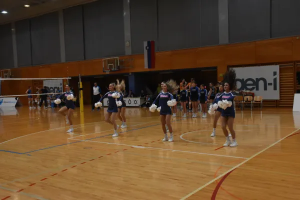 Plesalke &Scaron;portni klub Twist Nova Gorica skupina Divas odbojka Gen i volley Pirana Brusno