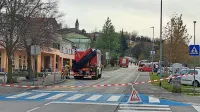 Vipava uhajanje plina gasilci