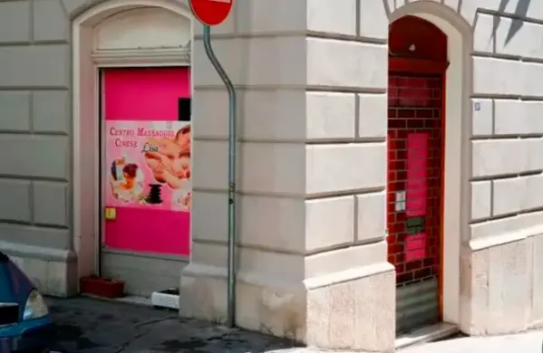 Masažni salon v Ulici sv. Franči&scaron;ka