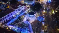 Izola, 25.12.2022Ledeni otok, Drsali&scaron;ce v Izoli