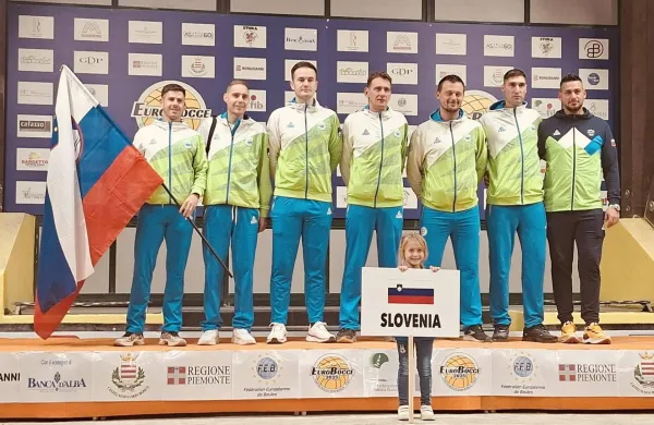 Evropsko prvenstvo 2025, balinanje, reprezentanca