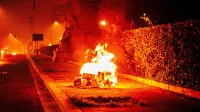 Dekleta so požare podtikale iz dolgčasa. Fotografija je simbolična