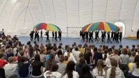 novo večnamensko &scaron;portno igri&scaron;če Hrpelje 