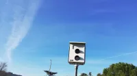 merilnik hitrosti radar Južna cesta Livade Izola družba Intermatic