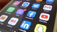 družbena omrežja, socialna omrežja, facebook, viber, instagram, linkedin, snapchat, twitter