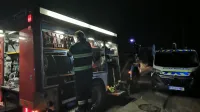 Ogenj se je hitro &scaron;iril in zajel tudi streho