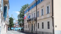 Koper, 12.06.2022Verdijeva ulica in obcinska stavba, Verdijeva 10