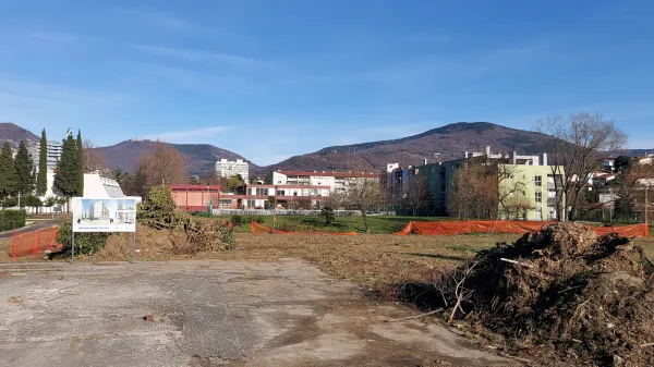 Spomladi začnejo graditi temelje za 103 stanovanja ob Kornu