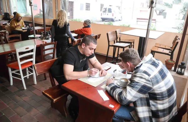 Koper, 06.01.2023Pizzerija Atrij, &Scaron;tudentska prehrana, &scaron;tudenti, kosilo