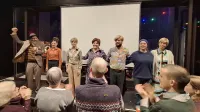 Dodekalogija 1983 zadnji del gledali&scaron;če SNG Nova Gorica Tomi Janežič