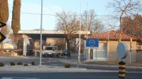 Nadstre&scaron;ek mejni prehod Miren desno carinarnica