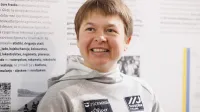 Gorska kolesarka Tanja Žakelj.