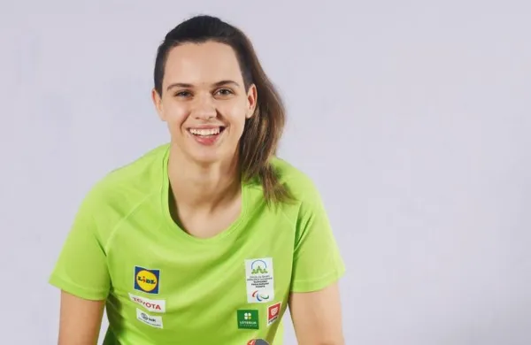 Karin Praček, najperspektivnej&scaron;a mlada &scaron;portnica.