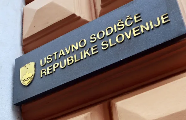 Ljubljana, Ustavno sodisce. Ustavno sodisce RS. Foto: Tina Kosec/STA