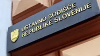Ljubljana, Ustavno sodisce. Ustavno sodisce RS. Foto: Tina Kosec/STA