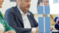 Ljubljana, Fides.Novinarska konferenca glavnega stavkovnega odbora zdravniskega sindikata Fides.