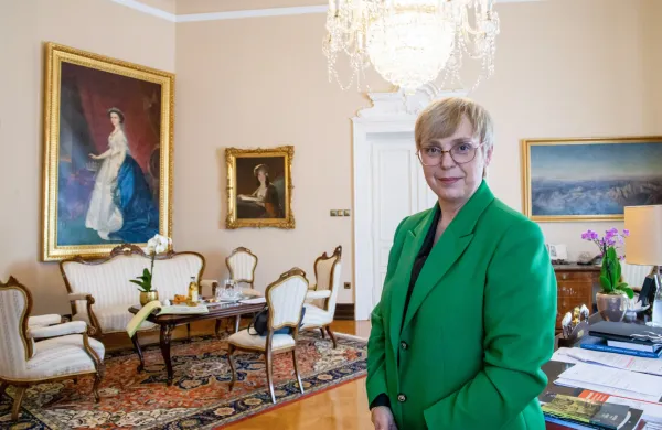 Natasa Pirc Musar Slovenska Predsednica