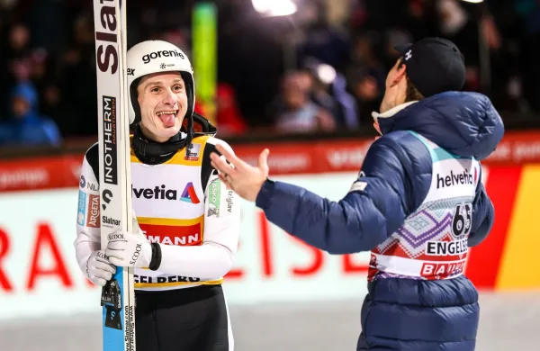 Domen Prevc v lov na zlatega orla