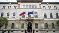 Ljubljana, Predsedniska palaca.Dan odprtih vrat v predsedniski palaci.
