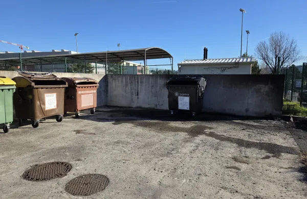 Bonifika ekolo&scaron;ki otok požar
