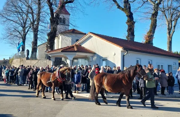 Žegnanje konj, Harije 2025