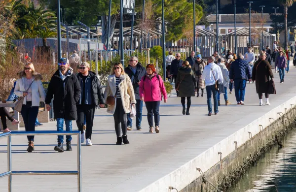 Lepo vreme in praznično dogajanje napolnila Istro