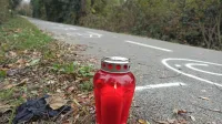 Prometna nesreča, Parenzana, Parencana, Bivje, motorist, smrtna nesreča, smrt