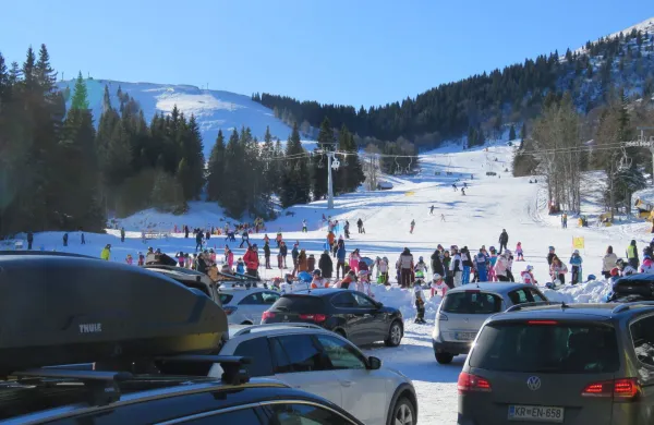 Smučanje Sori&scaron;ka planina