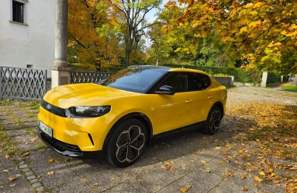 Ford capri