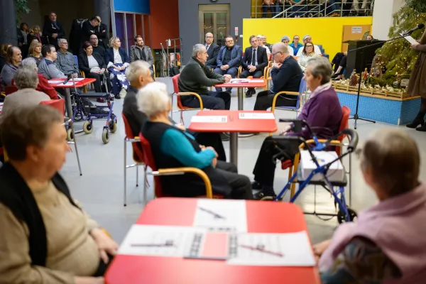 Vlada se je na Bistri&scaron;kem hvalila s svojimi uspehi