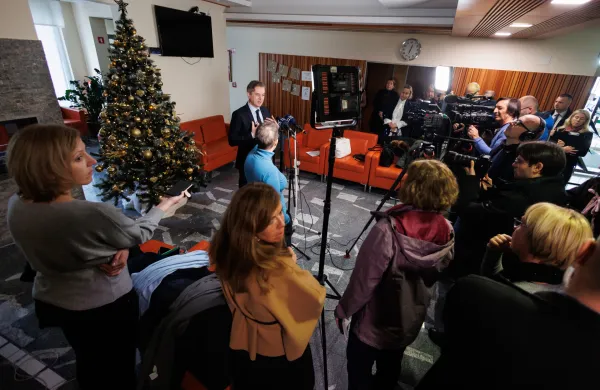 Vlada se je na Bistri&scaron;kem hvalila s svojimi uspehi