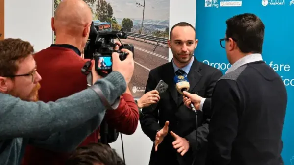 Leonardo Tomasi &scaron;teje komaj 33 let.
