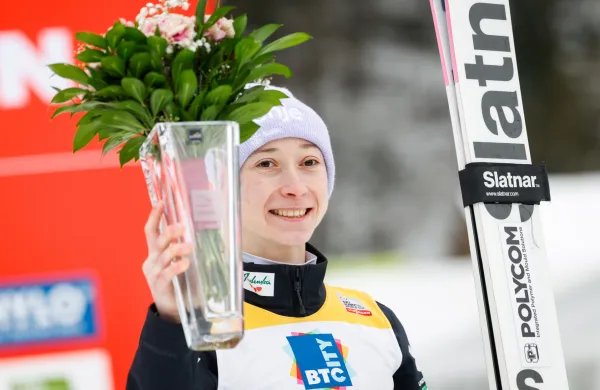 Nika Prevc.