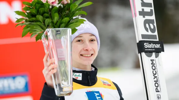 Nika Prevc.