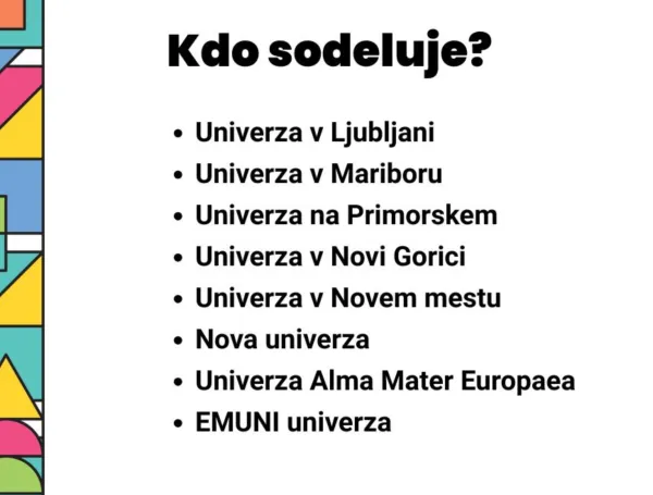 Kdo sodeluje?