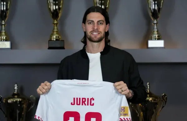 Tomi Jurić bo do konca sezone okrepil Zrinjski Mostar.
