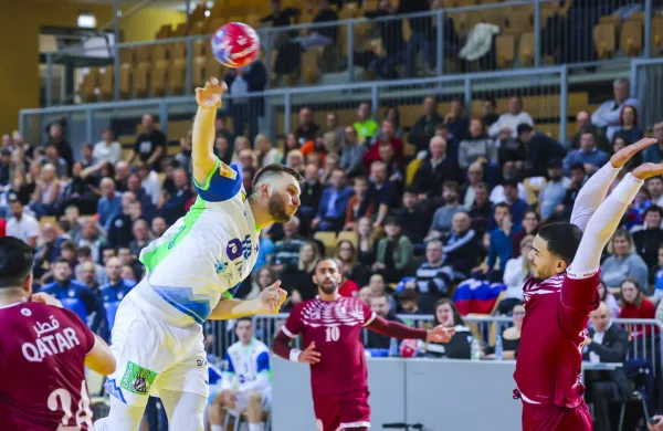 Aleks Vlah: Ko ima Slovenija dober dan, lahko premaga vsakega tekmeca