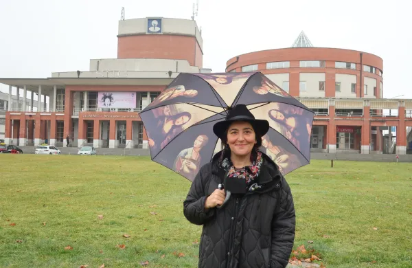 Marjuta Slamič, igralka, SNG Nova Gorica, 4. januar 2021