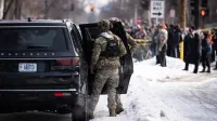Teden dni po tem, ko je agent zvezne Službe za priseljevanje in carine (Ice) tam ubil 37-letnico, zgodil nov incident.