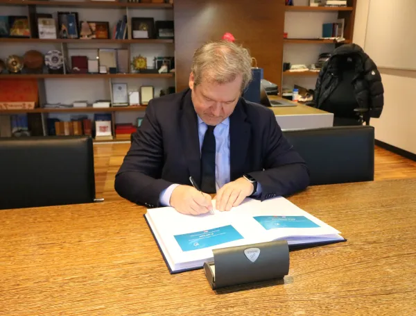 Minister za visoko &scaron;olstvo, znanost in inovacije Republike Slovenije, dr. Igor Papič