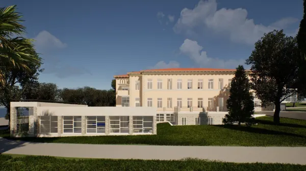 Takole bo izgledal hiperbarični center v Ortopedski bolni&scaron;nici Valdoltra.