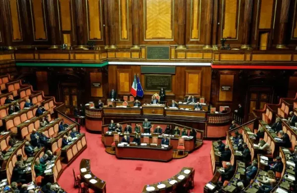 Italijanski senat.
