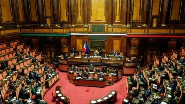 Italijanski senat.