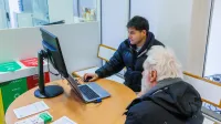 Koper, 21.1.2026Zdravstveni dom Koper, ZVem točka v zdravstvenem domu, Z Vem avtomat, računalnik