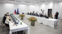Obisk vlade v Savinjski regiji.Seja vlade.